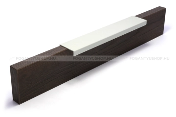 RUJZ DESIGN Fogantyú - 160 mm - 658.35 - Fehér - Alumínium