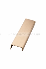 FURNIPART Fogantyú ARTISAN - Szálcsiszolt sárgaréz II. - Alumínium