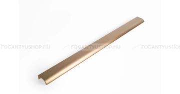 VIEFE Fogantyú ONA 19,7 mm-es ajtóhoz - Szálcsiszolt sárgaréz II. - Alumínium