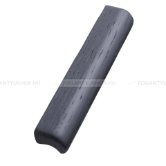 FURNIPART Fogantyú GLOVE - 160 mm - Fekete - Fa