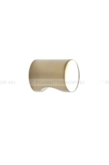 FURNIPART Gomb fogantyú TUMBLER - 1 furatos - Fényes arany - Réz