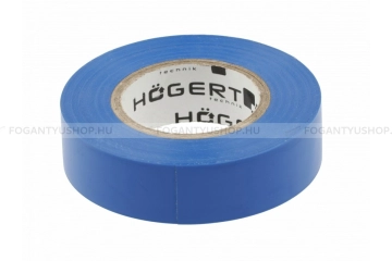 HÖGERT HT1P283 PVC szigetelőszalag 20m méter hosszú, 19mm széles, kék