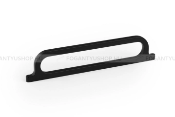 VIEFE Fogantyú OMEGA - 160 mm - Festett fekete - Zamak fém ötvözet