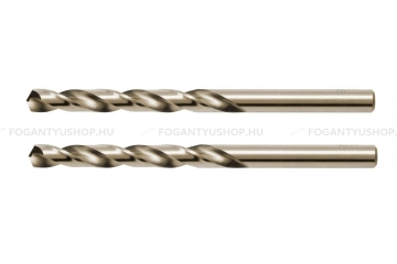 HÖGERT HT6D109 Fúrószár 3 mm-es, fémhez, 2db - DIN 338 - M35 gyorsacél, kobalt