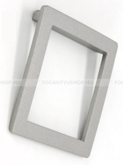 RUJZ DESIGN Gomb fogantyú - 64 mm - 557.03 - Ezüst inox (szálcsiszolt) - Zamak fém ötvözet
